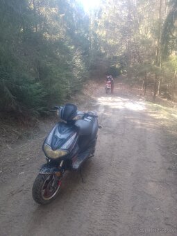 Skúter 125 - 3