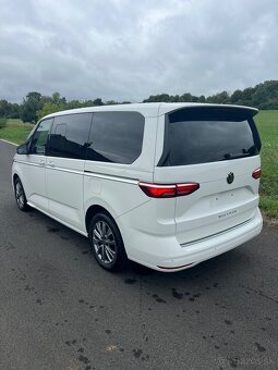 VW Multivan Long Style DSG Easy Open Basic ZÁRUKA DPH 2025 - 3