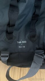 Turisticky ruksak: Forclaz Trek 900 70 + 10L - 3