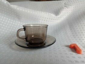 Kávová súprava sklo - 3