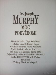 Dr. Joseph Murphy - MOC PODVEDOMI - 3