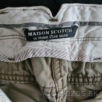 Nohavice, rifle Maison Scoth, Holister, G-star Raw - 3