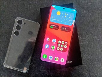 Samsung S23 256GB v záruke, One UI 7, android 15 - 3