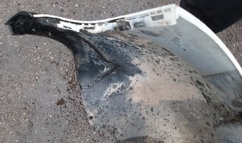 Zadný nárazník Fiat Sedici biely - 3