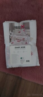 Bavlnené obliečky Diary Rose - - 3