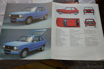 Prospekty Citroen, Peugeot - 3