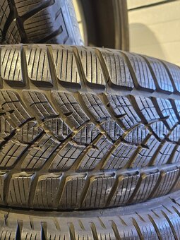 Nejazdené Zimné Pneu Fulda 235/60 R18 - 3