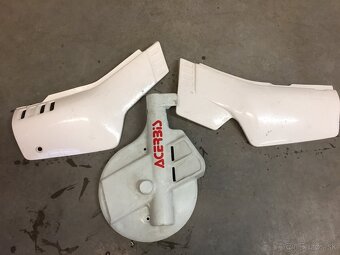 Plasty motokros,nexus 500. - 3