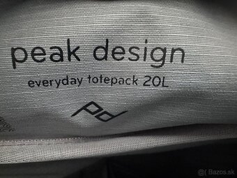 Peak Design EverydayTotepack 20L v1 - 3