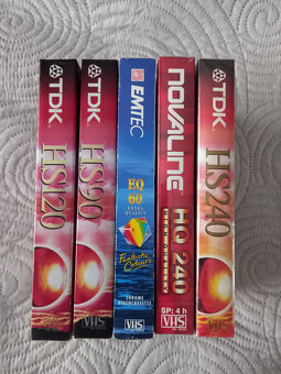 VHS kazeta - 3