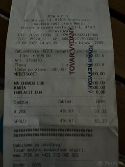 Záhradné sedenie plus darujem stoliky - 3