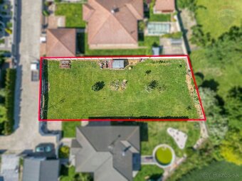 Predaj: hotový stavebný pozemok, v obci Amadeho Kračany - 3