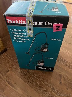 Makita vysávač - 3