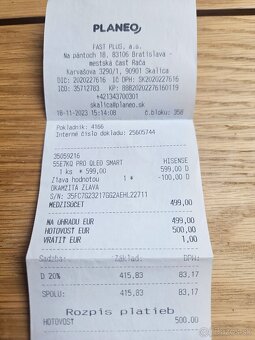 Hisense Qled smart "55" - 3