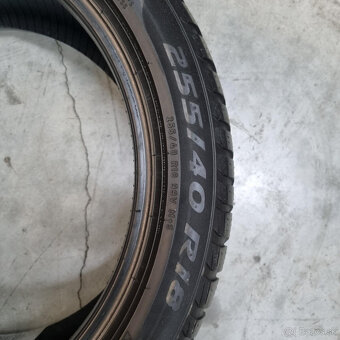 Zimné pneumatiky 255/40 R18 PIRELLI DOT2818 - 3