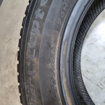 Zimné pneumatiky 205/60 R16 HANKOOK DOT2319 - 3