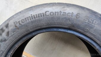 225/55R17 97W. Continental premium contact6 - 3
