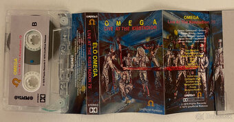2 x MC kazeta OMEGA - 3
