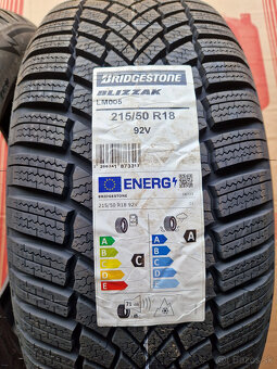 215/50 r18 zimne pneumatiky 2KS 215 50 18 - 3