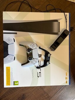 Predam PS5 + 1TB SSD + hry + nabijacka + headset - 3
