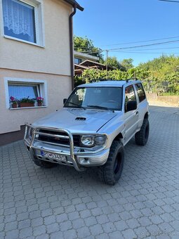 Mitsubishi Pajero 2 GLS 2.8 Diesel - 3
