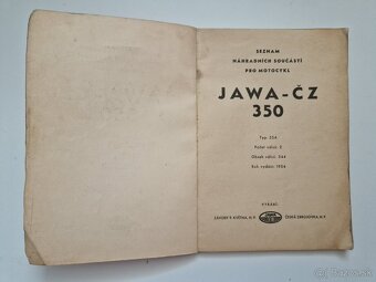 JAWA-ČZ 350 - 3