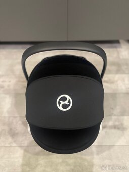 Predám vajíčko Cybex so základnou a adaptérmi na kočík - 3