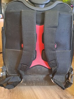 Školská taška na kolieskach  Nikidom roller XL - 3