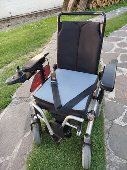 Elektrický invalidný vozík - 3