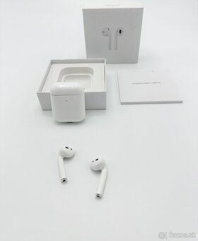 Apple AirPods 2. Generácia MV7N2ZM/A v Záruke Používané - 3