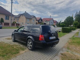 Predám golf 4 1.9 74kw 196xxkm - 3