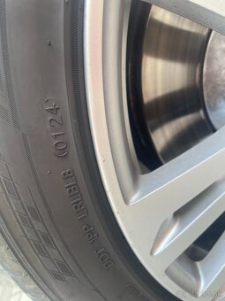 Predám disky s pneu 265/40 R20 - 3