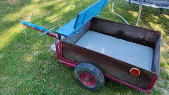 Vlečka za malotraktor - 3