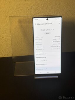 Predám Samsung Galaxy Note 10 8GB Rám 256GB Stav Nového - 3