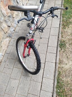 Predám horský bicykel Concept dual Redback 24" - 3