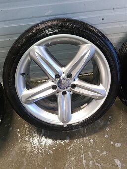 Disky Mercedes R230 SL500 5x112 R18 - 3