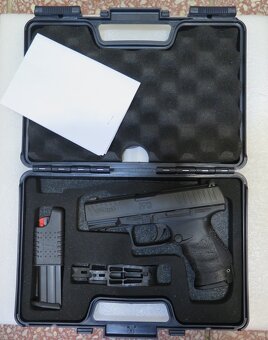 Predám samonabíjaciu pištoľ Walther PPQ M2 kal. 9 mm Luger - 3