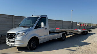 Mercedes-Benz Sprinter ťahač s návesom -na prepravu vozidiel - 3