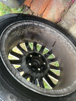 elektrony s gumami 205/55R16 - 3