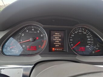 Predám vymením Audi a6 c6 Sline 2.4 v6 - 3