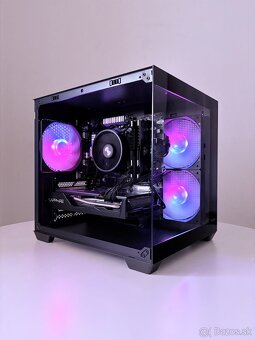 Herný PC Ryzen 5 5500 / RX 5700 XT / 16GB RAM / 500GB NVMe - 3