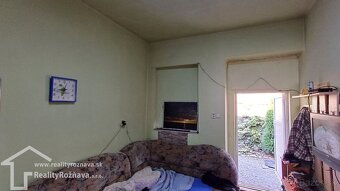 1 izbový Banícky dom na Rožňavskej Bani. - 3