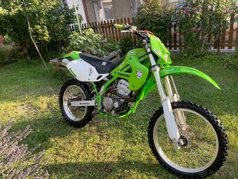 Predám klx 300 Kawasaki - 3