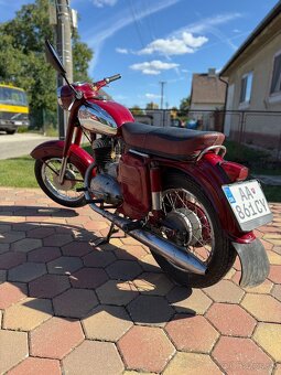 Na predaj motocykel Jawa 250/559 v pôvodnom stave s TP ŠPZ - 3