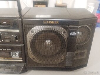 Hifi rádiomagnetofon Fisher - 3