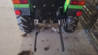 malotraktor WINEA 30 HP s TP a SPZ - TOP stav - 3