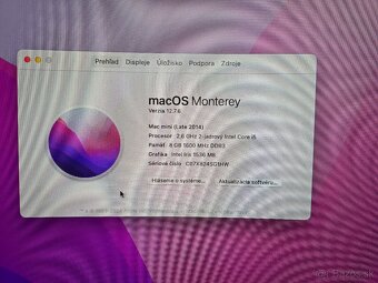 Apple Mac Mini i5 / SSD 256GB - 3