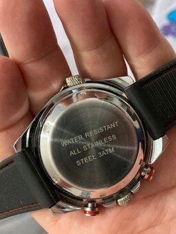 unisex automaticke chronograph sportove hodinky - 3