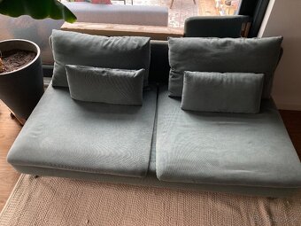 AKTUÁLNE ZNÍŽENÁ CENA ikea SODERHAMN 4 pohovka - 3