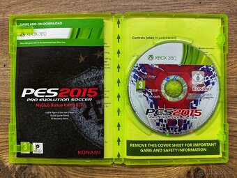 Hra XBOX 360 - Pro Evolution Soccer 2015 - 3